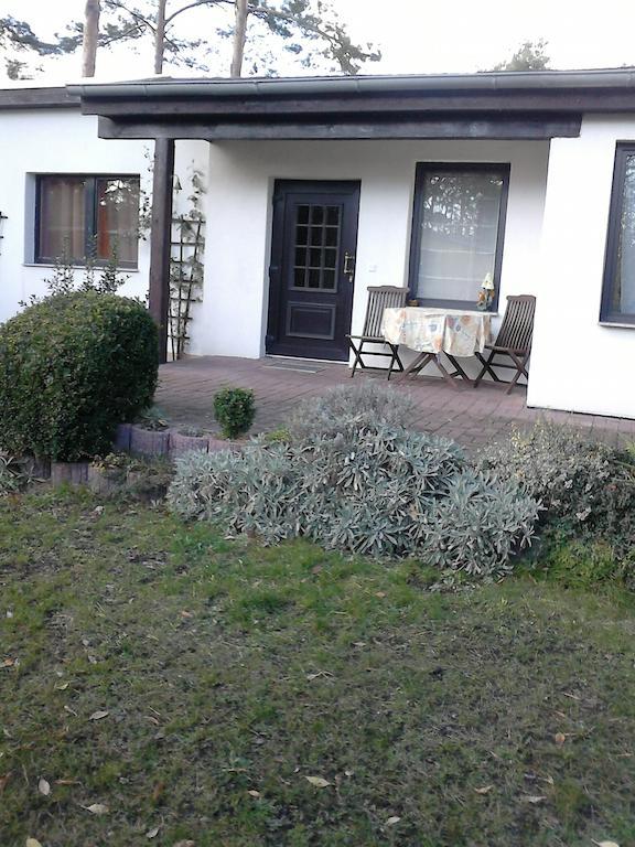 Ferienhaus Pauline Am See Müllrose المظهر الخارجي الصورة