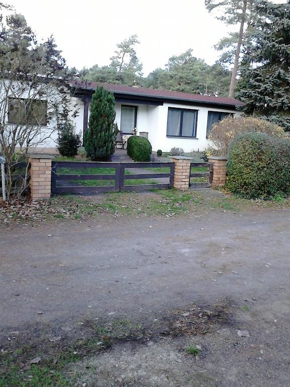 Ferienhaus Pauline Am See Müllrose المظهر الخارجي الصورة