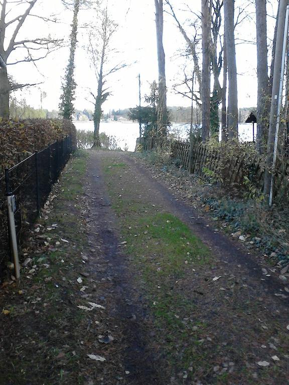 Ferienhaus Pauline Am See Müllrose المظهر الخارجي الصورة