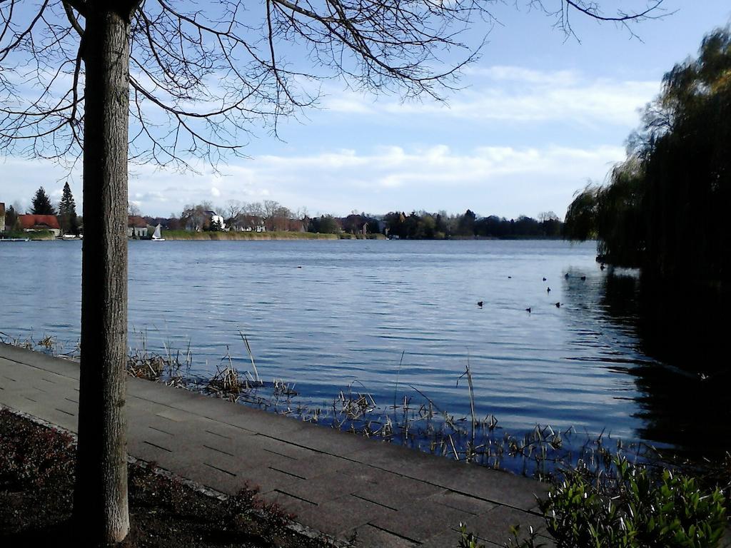 Ferienhaus Pauline Am See Müllrose المظهر الخارجي الصورة