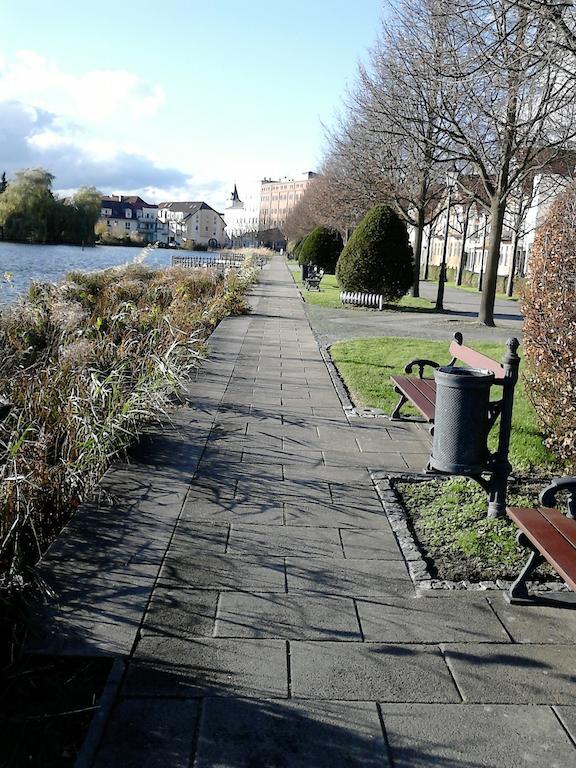 Ferienhaus Pauline Am See Müllrose المظهر الخارجي الصورة