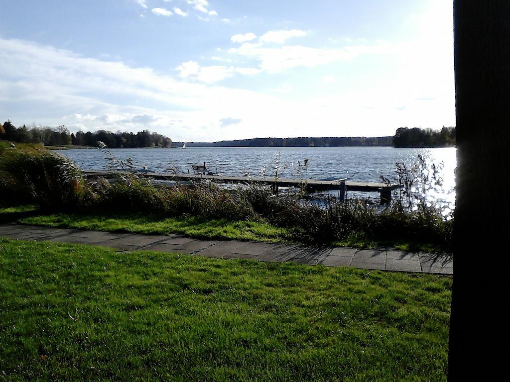 Ferienhaus Pauline Am See Müllrose المظهر الخارجي الصورة