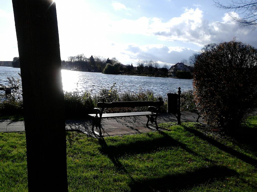 Ferienhaus Pauline Am See Müllrose المظهر الخارجي الصورة